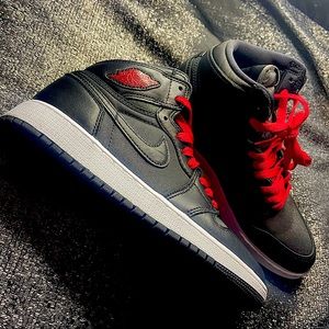 Air Jordan 1 high Og black satin
